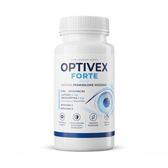 Optivex Forte — butelka kapsułek